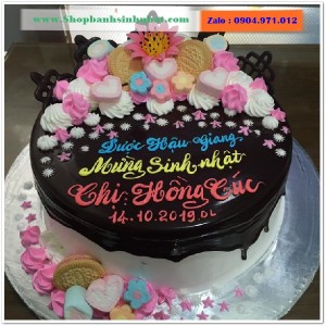 Bánh Sinh Nhật Tặng Khách Hàng - EXT90